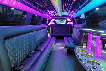 Santa Ana Limo Interior