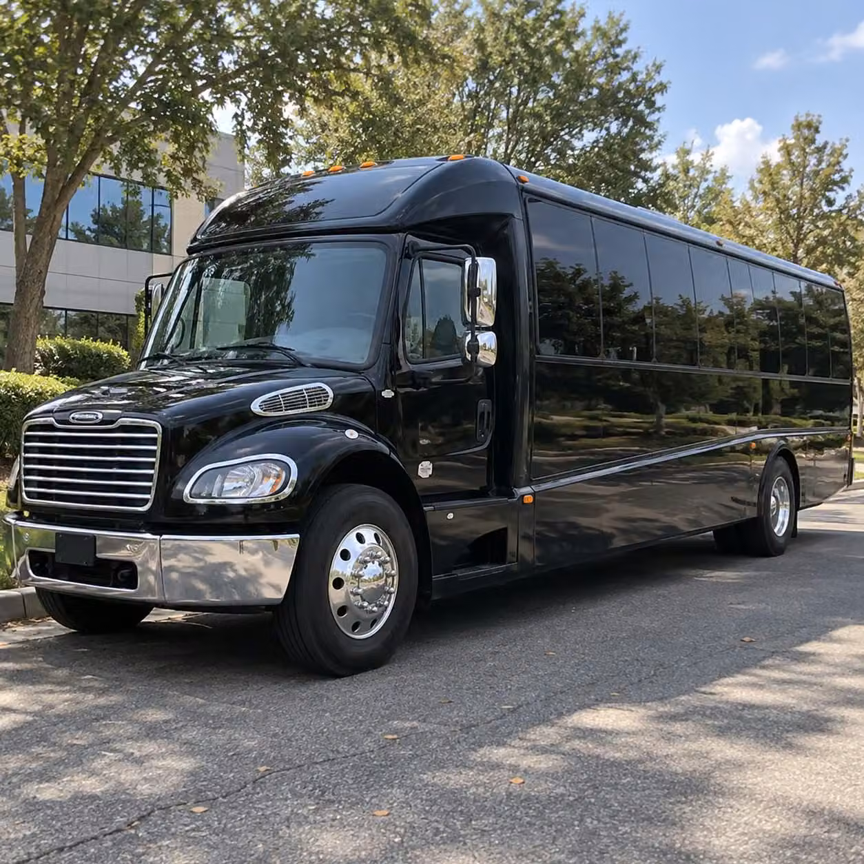 35 passenger minibus