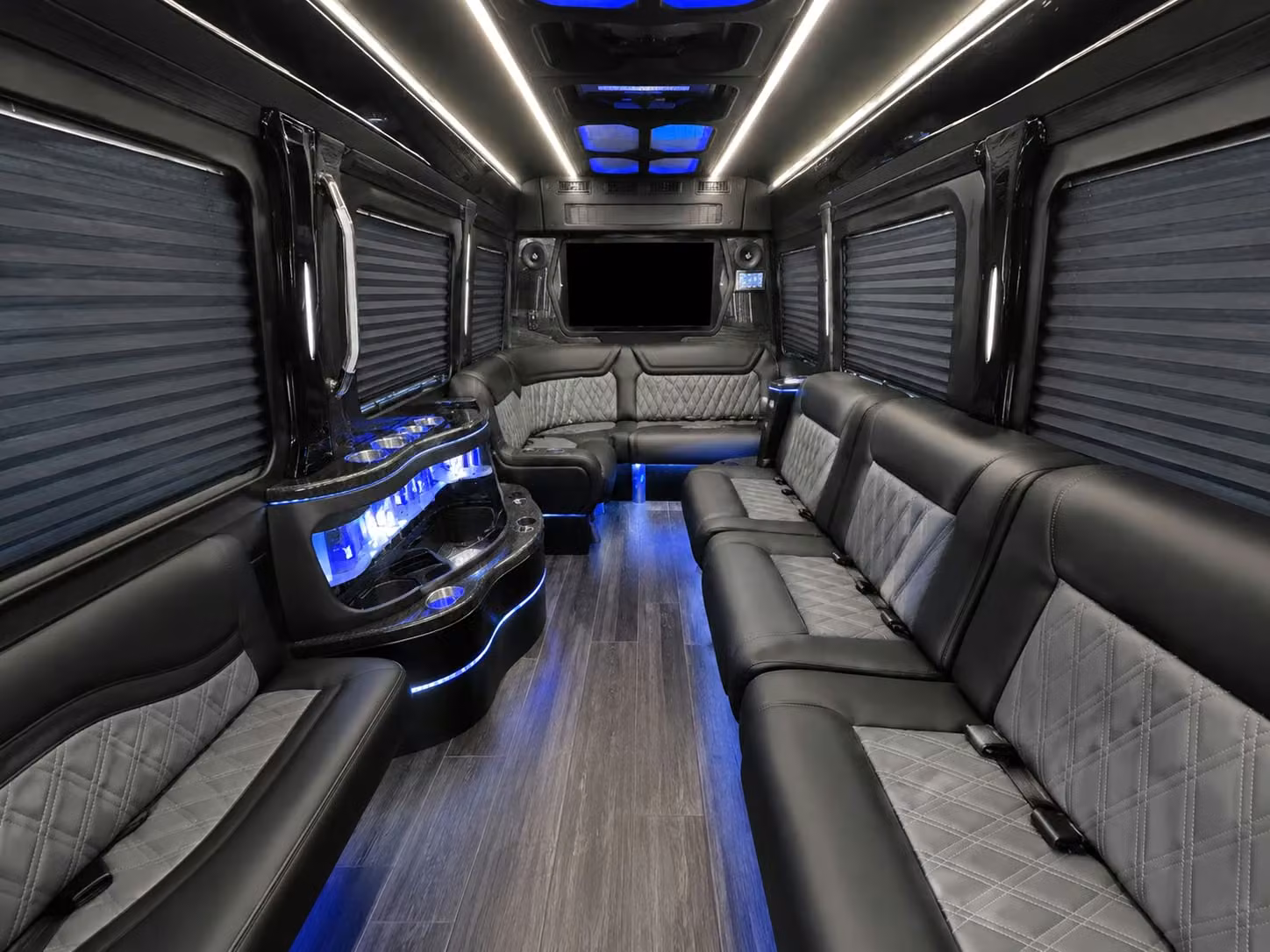 booking transportation for government events and civic functions in santa ana