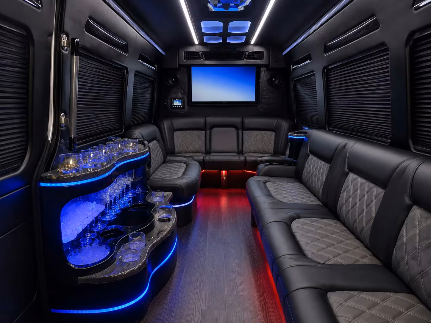 bus rental options for santa ana trips