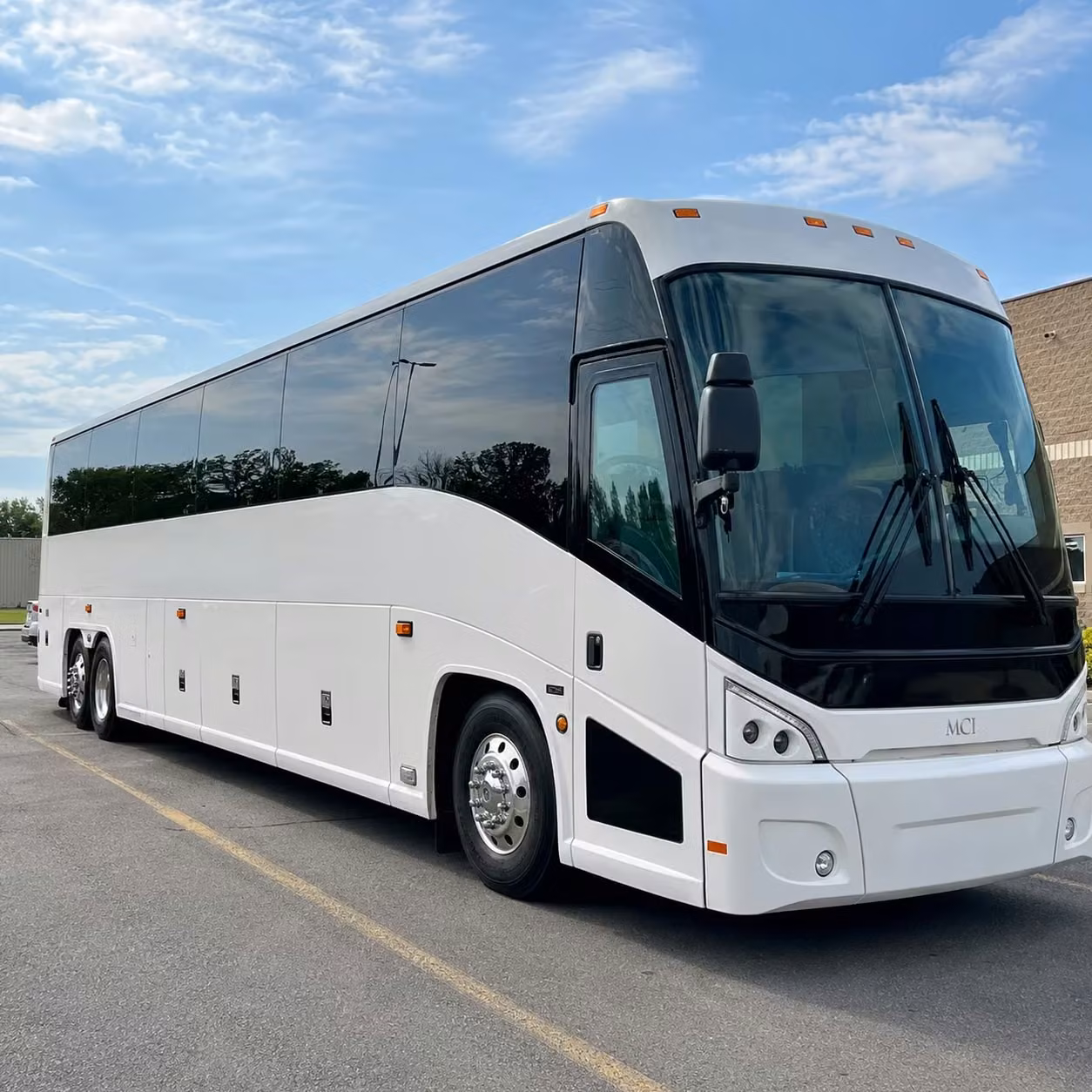 charter buses for sunday services and weekly congregation shuttles in santa ana