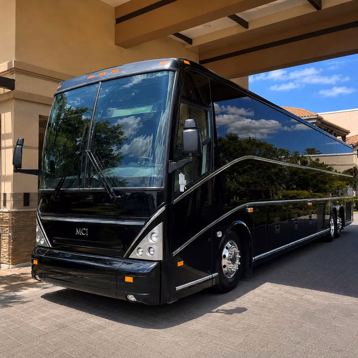 every group size has a concert bus waiting through charterbusrentalsantaana com