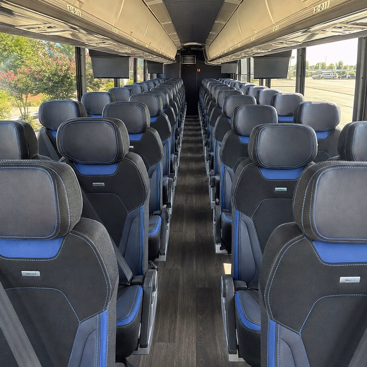 how bus type changes charter bus prices in santa ana california