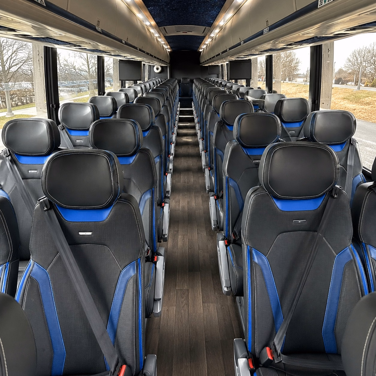 how trip distance and duration affect charter bus rental rates in santa ana