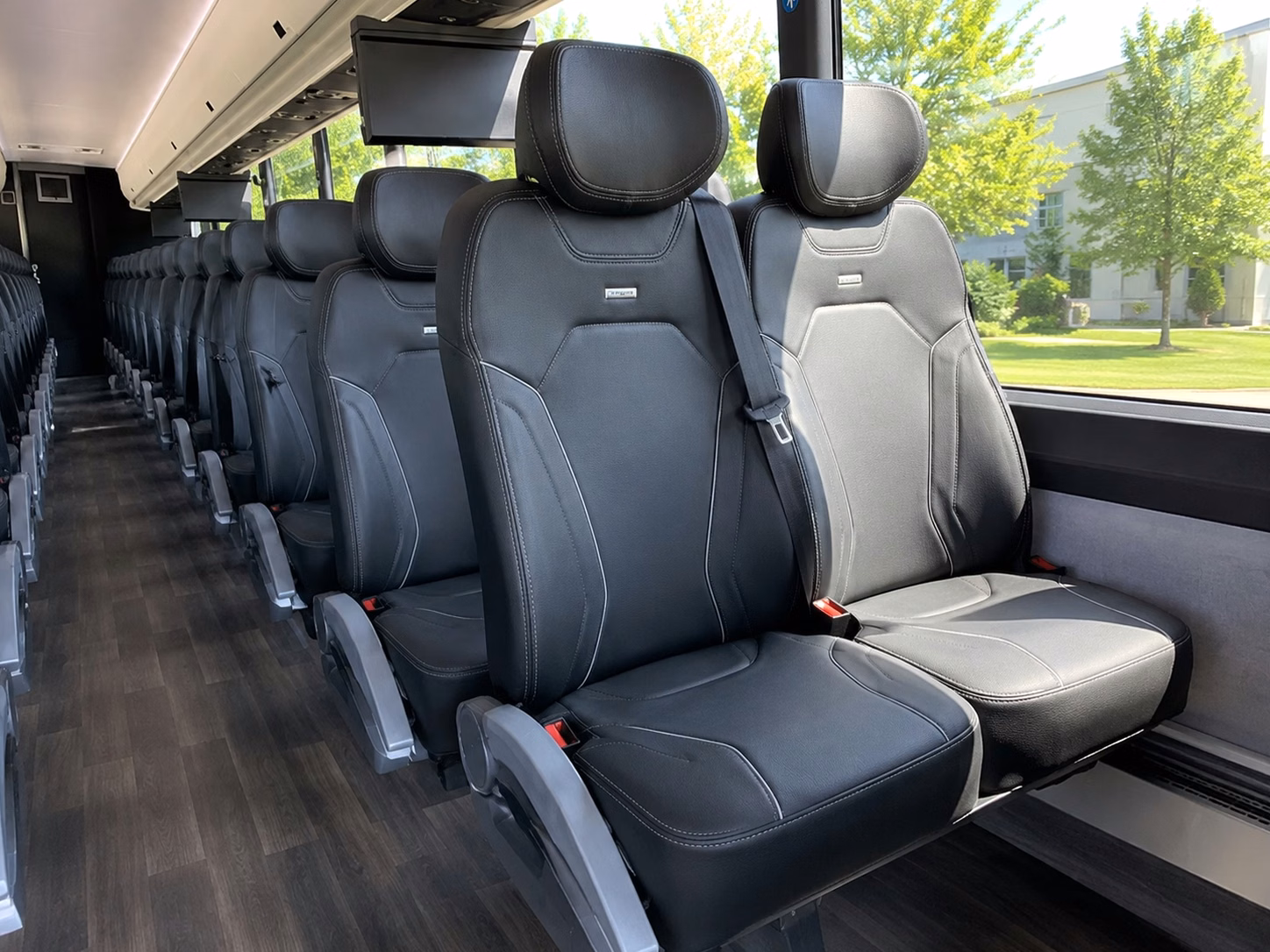 long distance charter bus rentals from santa ana to san francisco los angeles and beyond