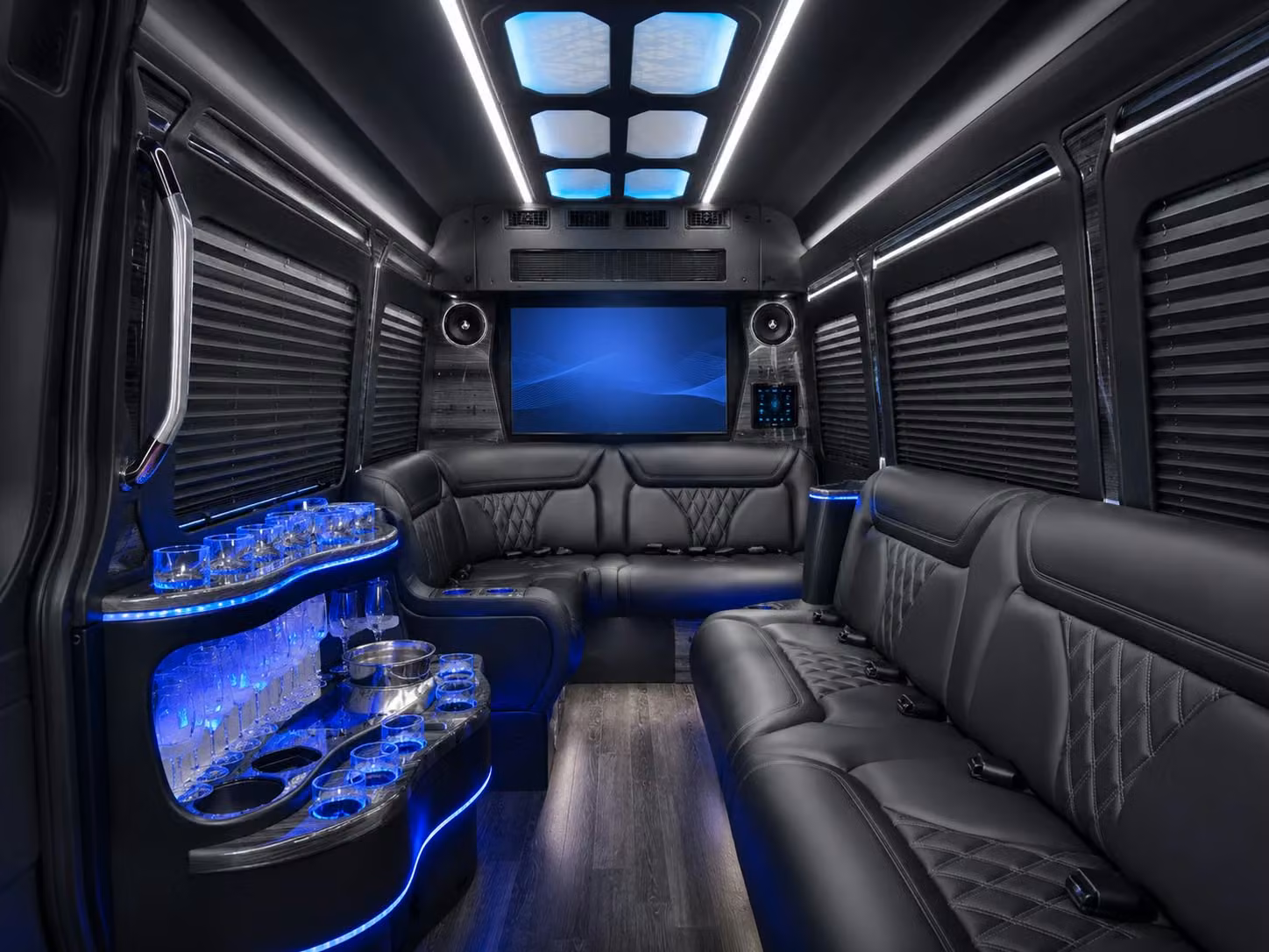 long distance school and university group transportation from santa ana