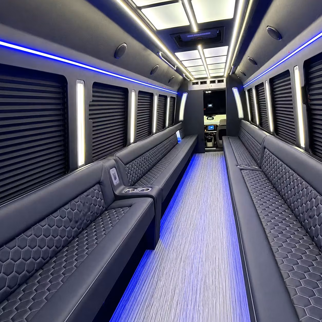 party bus inside