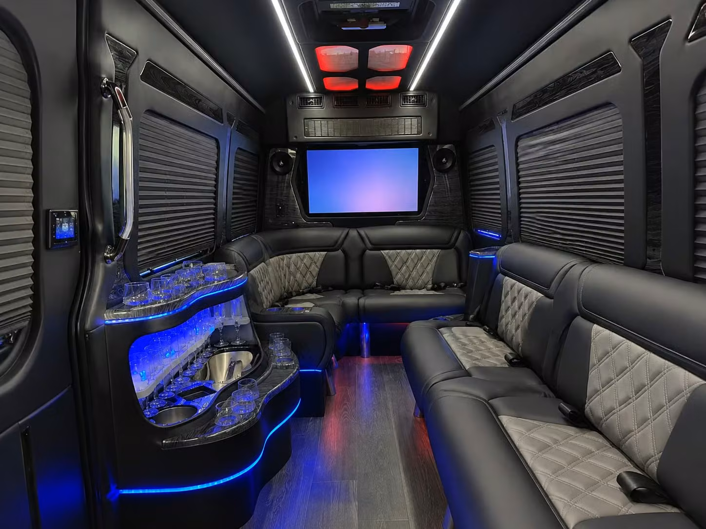 quinceanera private celebration bus rentals in santa ana