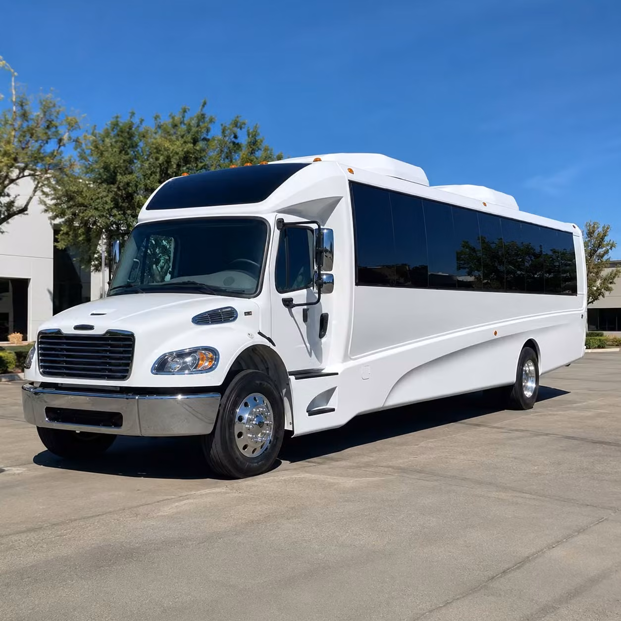 santa ana 35 passenger minibus rental