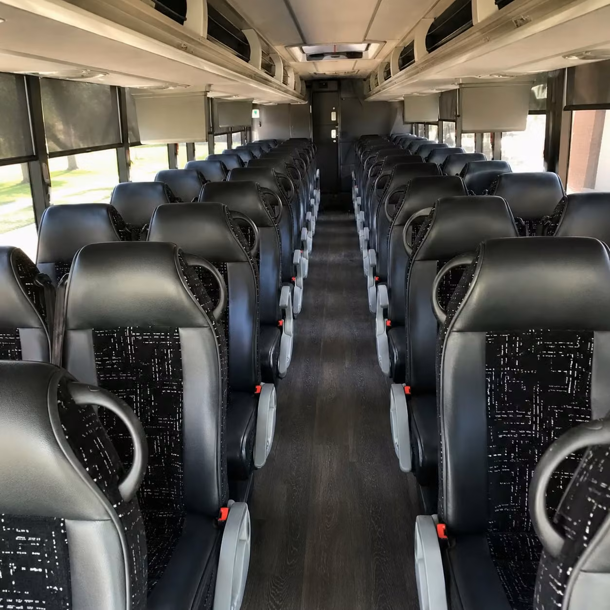 santa ana charter bus rental