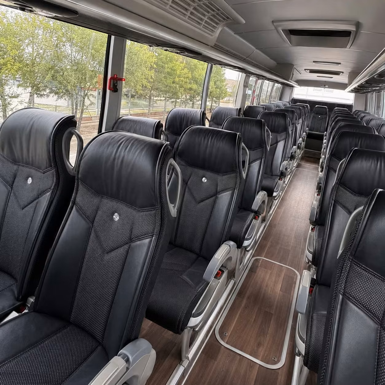 santa ana charter buses