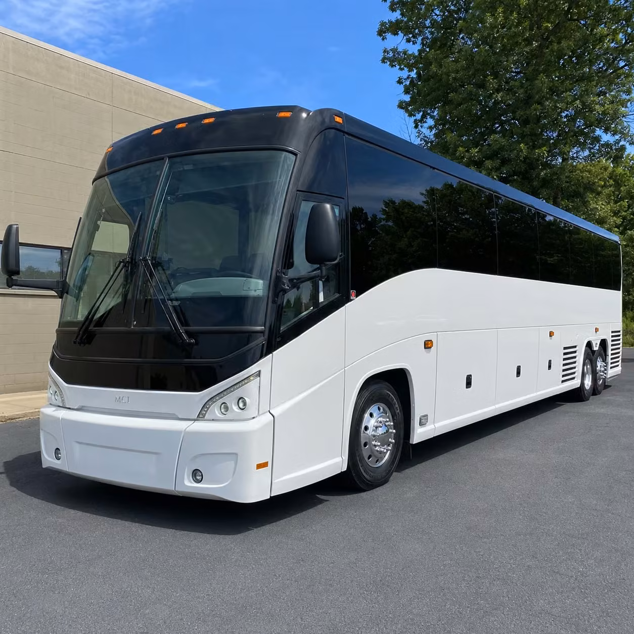 santa ana long distance charter bus rentals