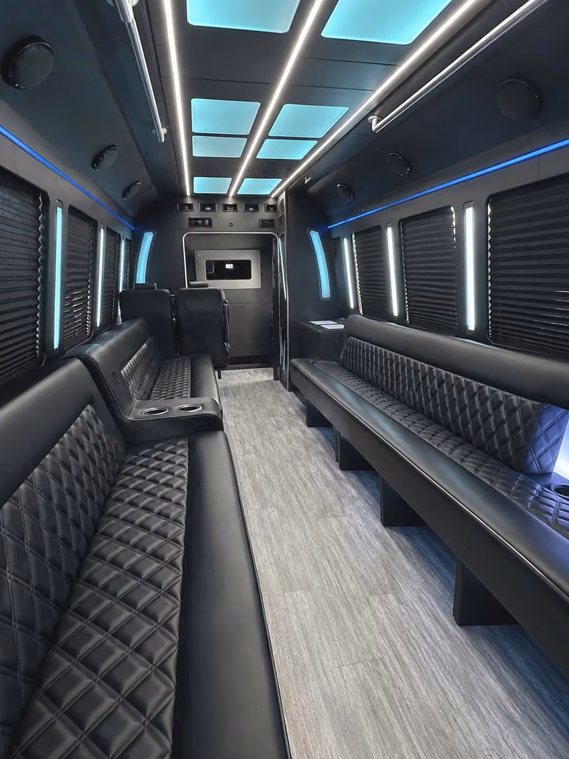 santa ana party bus rental