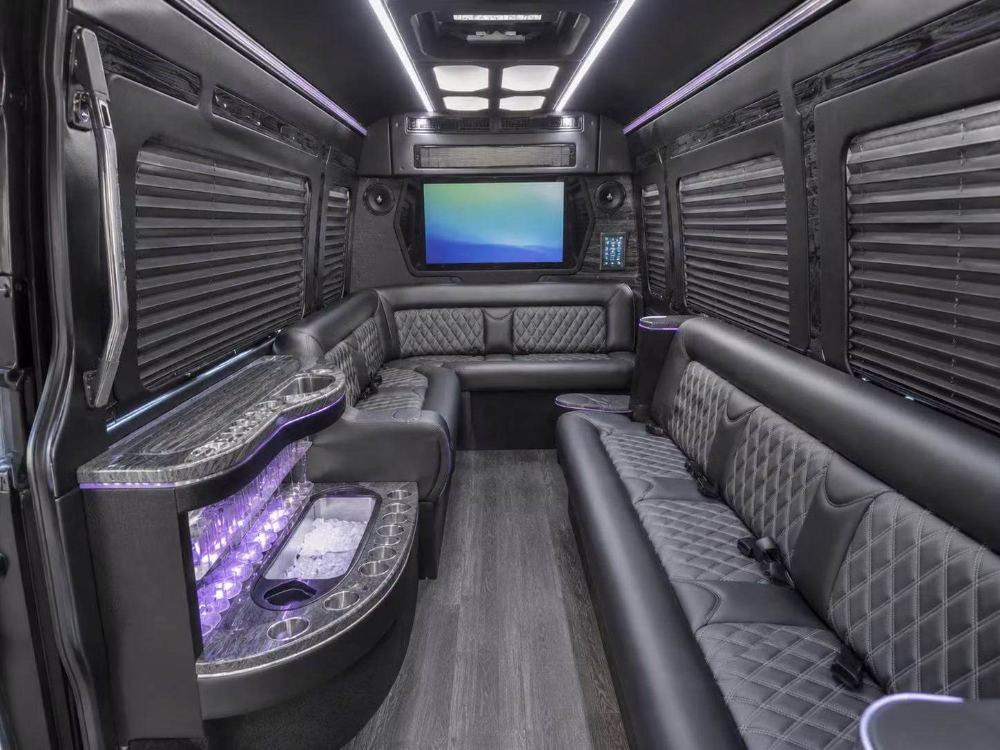 santa ana sprinter limo rental