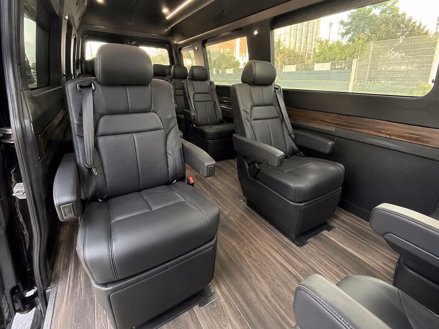 santa ana sprinter van rental with driver